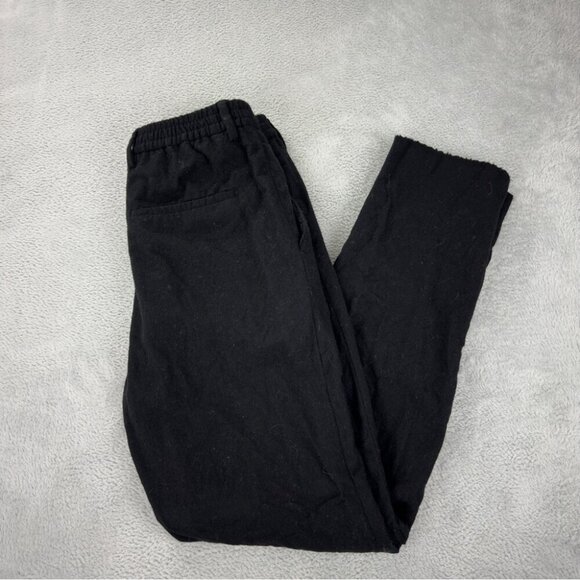 Hugo Boss Black 100% Wool Pants Men's Sz 30Rx27 Work Dress Pant Distressed - Picture 5 of 12